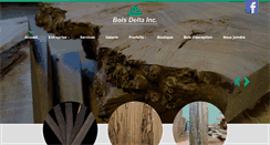 Desktop Screenshot of bois-delta.com